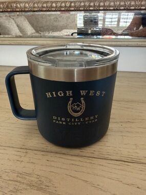 Yeti 14 oz Rambler Stackable Mug